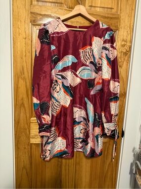 hutch beanie floral scoop neck maxi dress Hutch Beanie Floral Scoop-Neck Maxi Dress